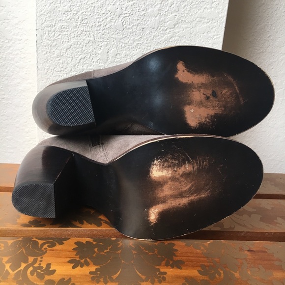 Taupe Soho Cobble bootie - Picture 5 of 6